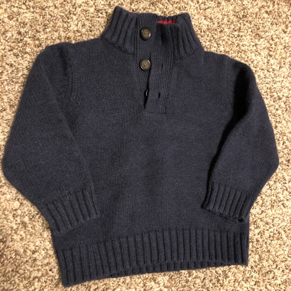 Osh kosh dress sweater for boys